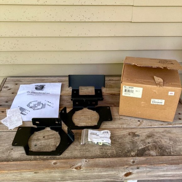 Polaris Sportsman 500/800 ATV Winch Mount Kit Bracket 25-3330 NEW - Picture 1 of 8